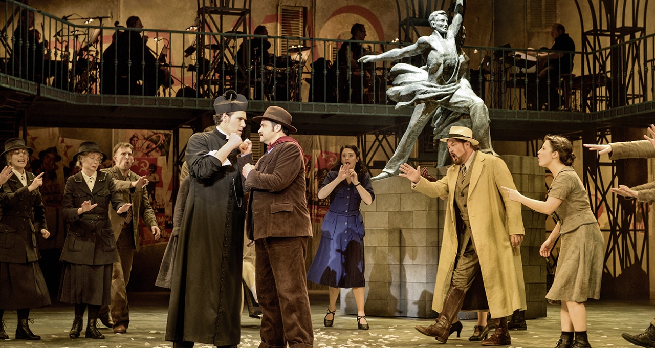 Don Camillo & Peppone © VBW / Deen van Meer