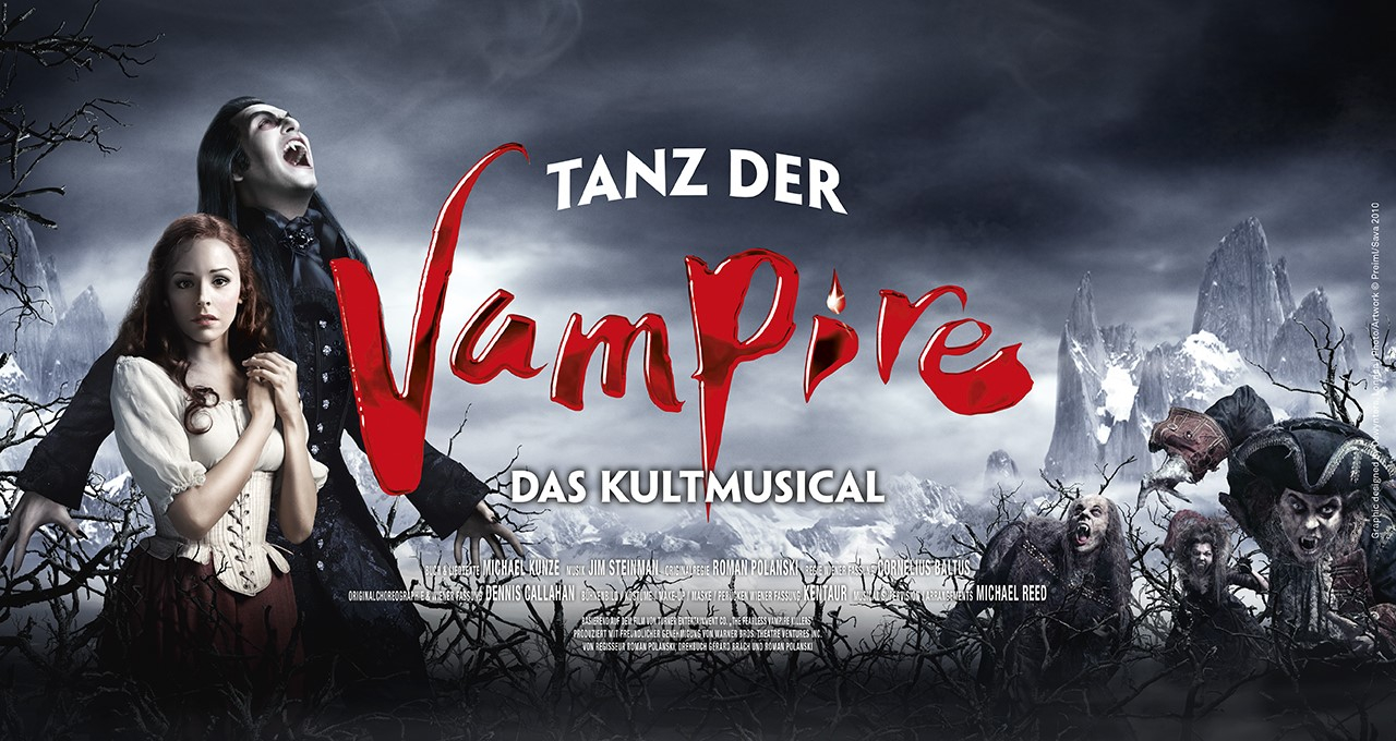 Tanz der Vampire ©Vereinigte Bühnen Wien