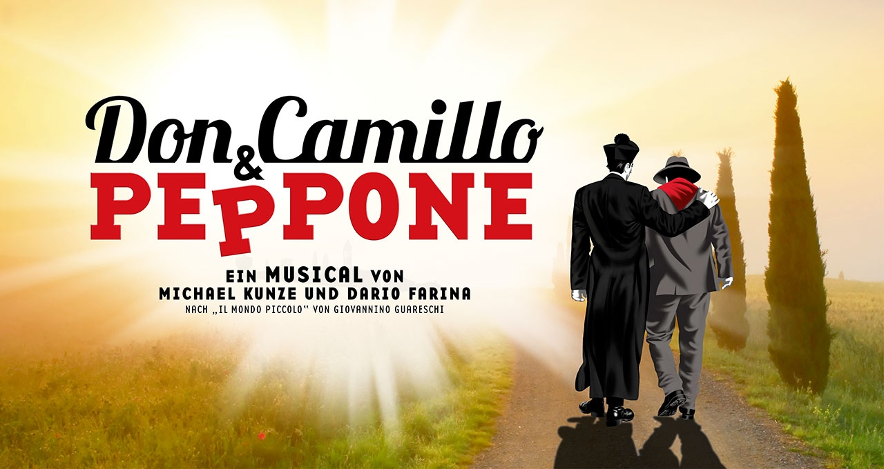 Don Camillo und Peppone ©Vereinigte Bühnen Wien