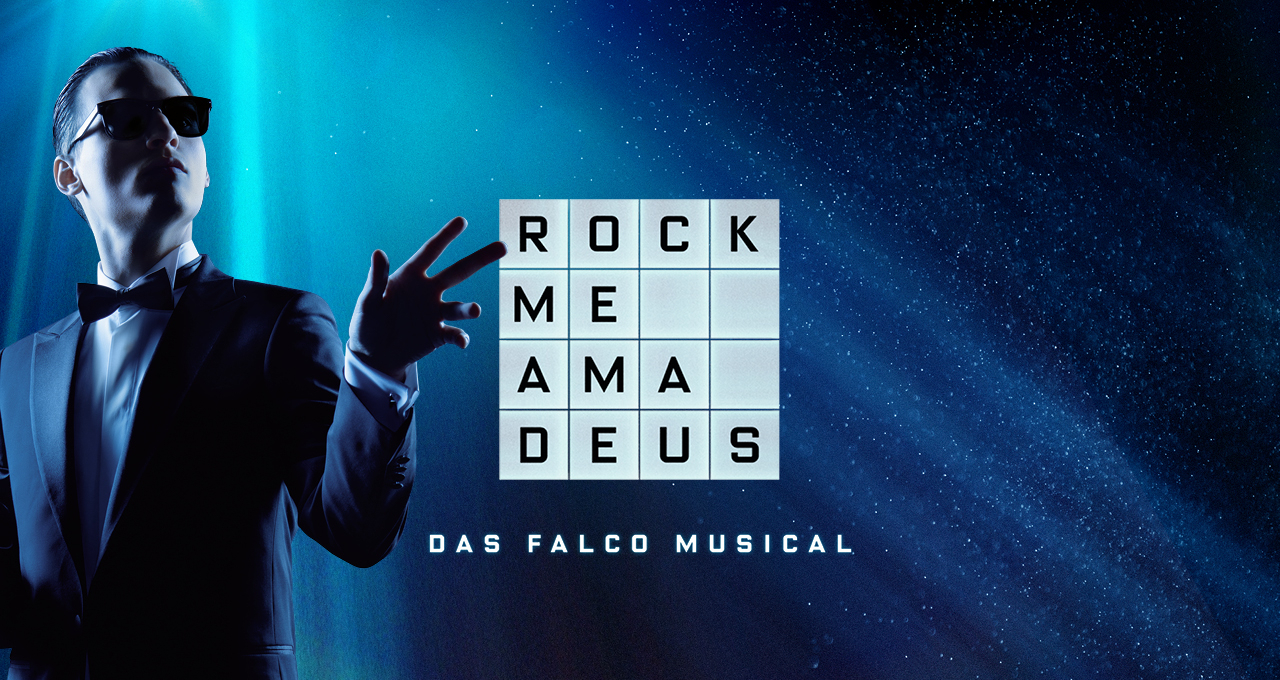 Rock Me Amadeus - Das Falco Musical ©VBW / Deen Van Meer