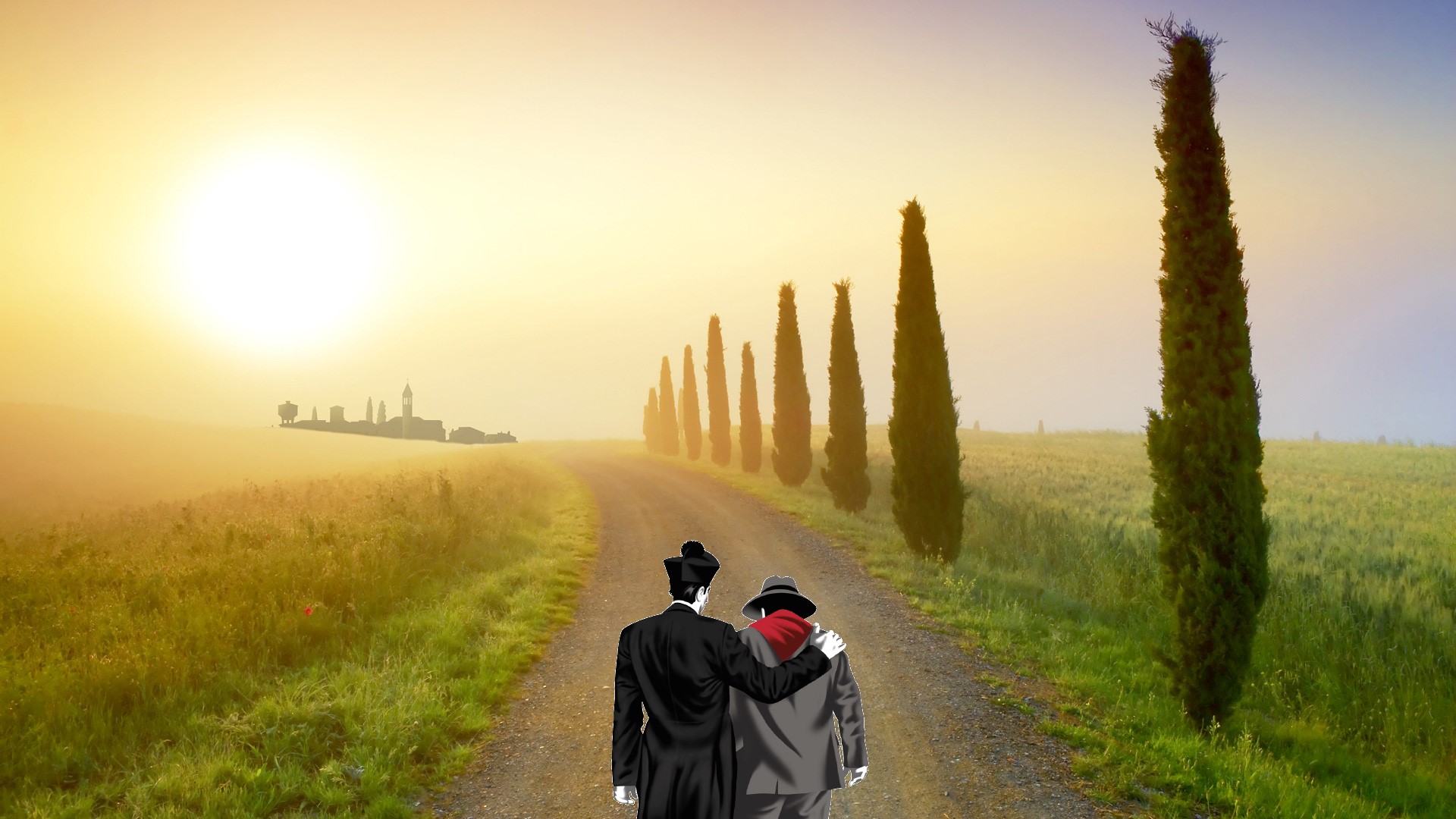  - Don Camillo & Peppone Intro still
